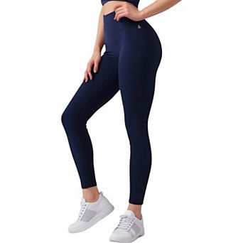 Women's High Waist Seamless Leggings with Full-Length Ankle Fit