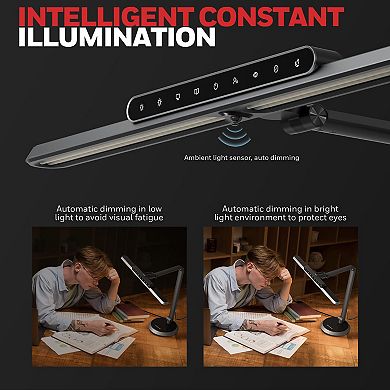 Honeywell Dimmable Desk Lamp 1000LM Home Office Lamp Eye-Caring LED Desk Light