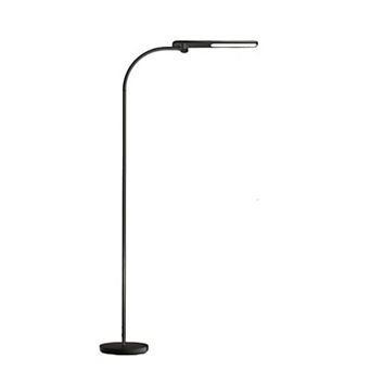HoneyWell Gooseneck LED Floor Lamp Bright Stepless Dimmable Tall Standing Lamp