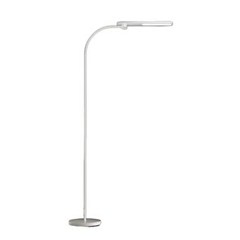 HoneyWell Gooseneck LED Floor Lamp Bright Stepless Dimmable Tall Standing Lamp