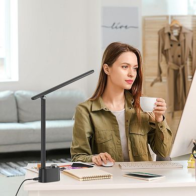 Honeywell Sunturalux LED Foldable Desk Lamp Pro Stepless Dimmable Eye Caring Desk Light