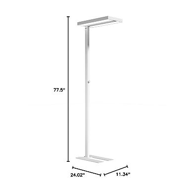 Honeywell LED Floor Lamp 10400LM 4000K Natural Daylight Dimmable Reading Lampara