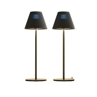 Honeywell Portable Ambient Table Lamp Rechargeable USB Night Light Touch Dimmer