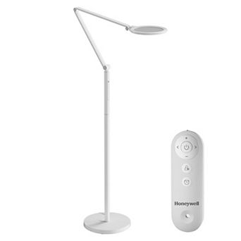 HONEYWELL LED Floor Lamp Eye Caring Dimmable Standing Light with Remote Adjustable Tall Lampara