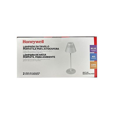 Honeywell Cordless Table Lamp Rechargeable Portable LED Desk Lamp Dimmable Touch Control Light