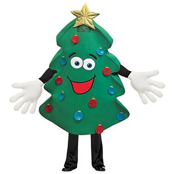 Christmas Tree Mascot, Adult One Size