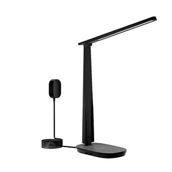 Honeywell LED Desk Lamp Dimmable Desk Light with USB Foldable Table Lamp with 4 Color Modes