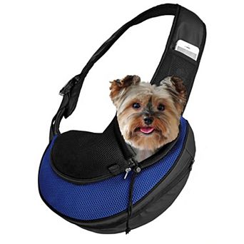 Katziela Expandable Sling Bag - Front Shoulder Pet Carrier For Small Dog, Cat And Puppy