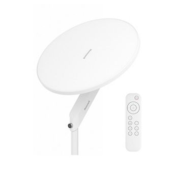 HONEYWELL Floor Lamps with Remote Control Standing Ambient Floor Lamp Modern Tall Lamp