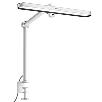 Honeywell LED Desk Lamp Eye Caring Natural Light 4000K 1300LM Stepless Brightness Dimmable