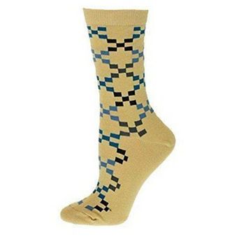 Colorful Women's Crew Socks - Cotton Blend