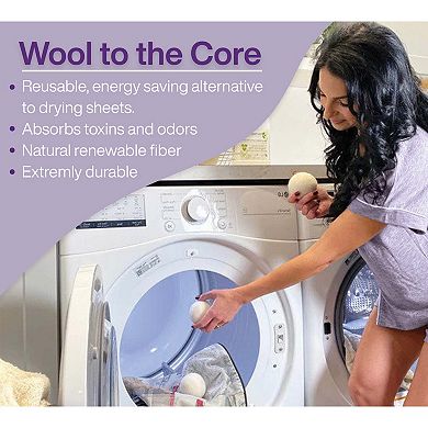 Pursonic Wool Dryer Balls Bundle
