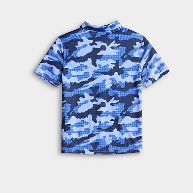 Boys 4-12 Jumping Beans® Camo Performance Polo