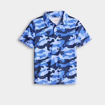 Boys 4-12 Jumping Beans® Camo Performance Polo