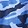 Blue Active Camo