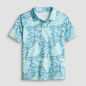 Boys 4-12 Jumping Beans® Camo Performance Polo