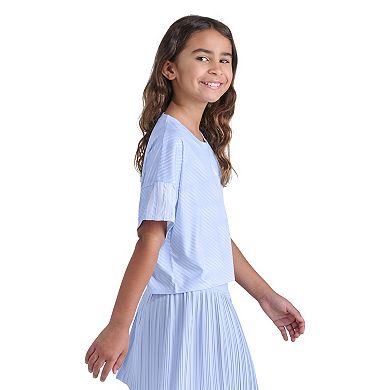 Girls 7-16 adidas Short Sleeve Printed Soccer Top