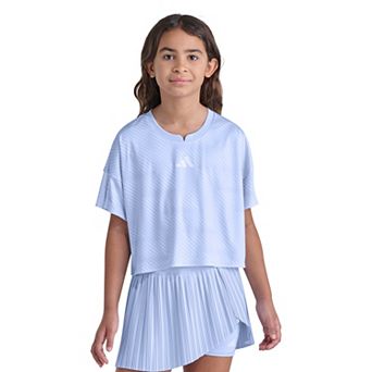 Girls 7-16 adidas Short Sleeve Printed World Cup Soccer Top