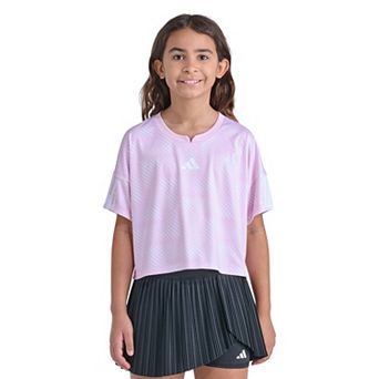 Girls 7-16 adidas Short Sleeve Printed World Cup Soccer Top