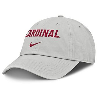 Men's Nike Gray Stanford Cardinal 2025 On-Field Gameday Club Adjustable Hat