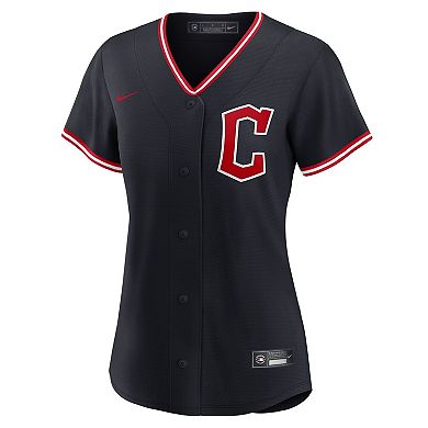 Women's Nike Navy Cleveland Guardians Alternate Replica Jersey