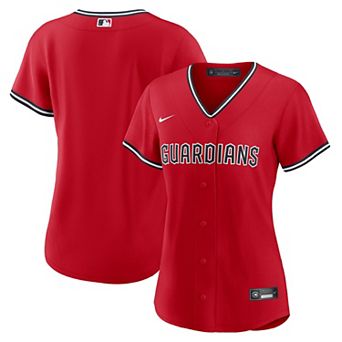 Women's Nike Red Cleveland Guardians Alternate 2 Replica Jersey