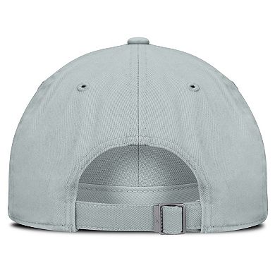 Men's Nike Gray Michigan State Spartans 2025 On-Field Club Adjustable Hat