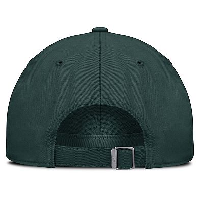 Men's Nike Green Michigan State Spartans 2025 On-Field Club Adjustable Hat