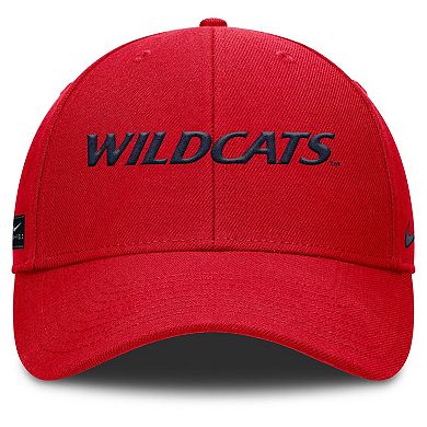 Men's Nike Red Arizona Wildcats 2025 On-Field Rise Performance Adjustable Hat