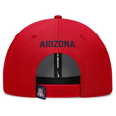 Men's Nike Red Arizona Wildcats 2025 On-Field Rise Performance Adjustable Hat