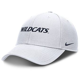Men's Nike White Arizona Wildcats 2025 On-Field Rise Performance Adjustable Hat