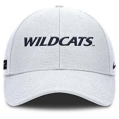 Men's Nike White Arizona Wildcats 2025 On-Field Rise Performance Adjustable Hat