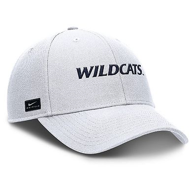 Men's Nike White Arizona Wildcats 2025 On-Field Rise Performance Adjustable Hat