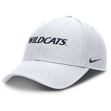 Men's Nike White Arizona Wildcats 2025 On-Field Rise Performance Adjustable Hat