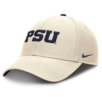 Men's Nike Natural Penn State Nittany Lions Rise Primetime Performance Trucker Adjustable Hat