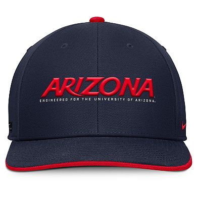 Men's Nike Navy Arizona Wildcats 2025 On-Field Pro Performance Adjustable Hat