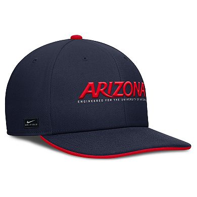 Men's Nike Navy Arizona Wildcats 2025 On-Field Pro Performance Adjustable Hat