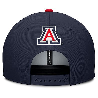 Men's Nike Navy Arizona Wildcats 2025 On-Field Pro Performance Adjustable Hat