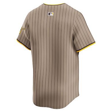 Men's Nike Sand San Diego Padres Alternate Limited Jersey