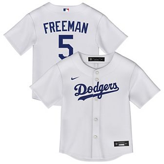 Toddler Nike Freddie Freeman White Los Angeles Dodgers Home Replica 2.0 Player Jersey