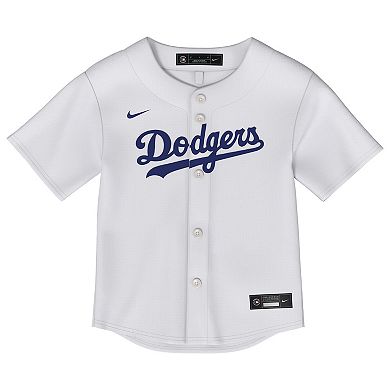 Toddler Nike Freddie Freeman White Los Angeles Dodgers Home Replica 2.0 Player Jersey