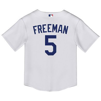 Toddler Nike Freddie Freeman White Los Angeles Dodgers Home Replica 2.0 Player Jersey