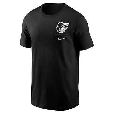 Men's Nike Black Baltimore Orioles Lights Out Bar Loading T-Shirt