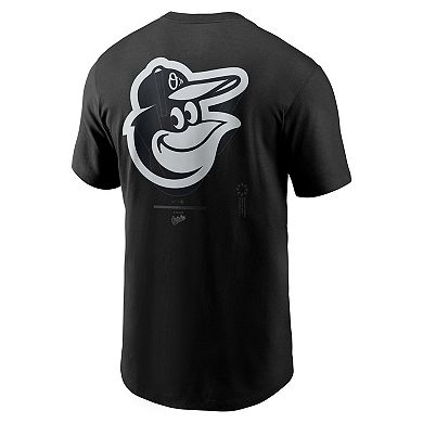 Men's Nike Black Baltimore Orioles Lights Out Bar Loading T-Shirt