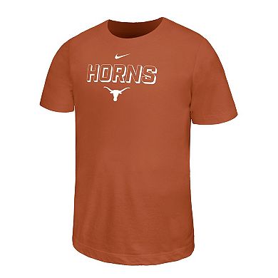 Youth Nike Texas Orange Texas Longhorns Legend Performance T-Shirt