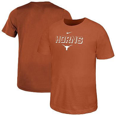 Youth Nike Texas Orange Texas Longhorns Legend Performance T-Shirt
