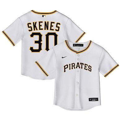 Toddler Nike Paul Skenes White Pittsburgh Pirates Home Replica 2.0 Player Jersey