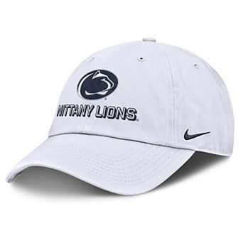Men's Nike White Penn State Nittany Lions 2025 On-Field Club Adjustable Hat