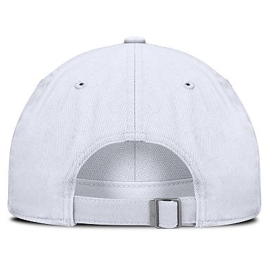 Men's Nike White Penn State Nittany Lions 2025 On-Field Club Adjustable Hat
