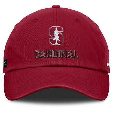 Men's Nike Cardinal Stanford Cardinal 2025 On-Field Club Adjustable Hat